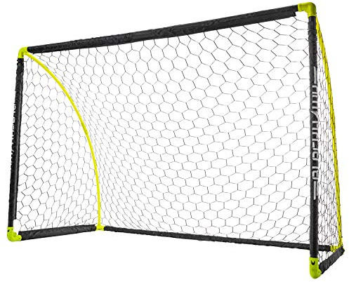 Franklin Sports Blackhawk Insta-Set Portable Soccer Goal - 6' x 4'