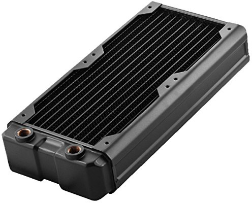 Black Ice Nemesis GTX Heizkörper, 240 mm, Schwarz Schwarz 240mm