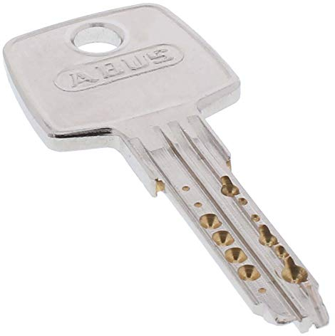 ABUS Schlüssel nachmachen lassen Schlüsseldienst Nachschlüssel Ersatzschlüssel nachbestellen für EC550 (Code SMxxxxx) und D6X (Code ZYxxxxx)