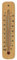 Holz Wand Thermometer zu messen Raum Temperatur in C & F