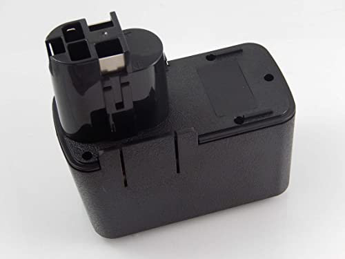 vhbw Akku kompatibel mit Bosch PSB 12VSP-2, PSR 120, PSR 12VES Werkzeug (1500 mAh, NiMH, 12 V)
