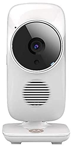 Motorola Baby MBP 67 Connect Video Babyphone , Weiße WI-FI Baby Überwachungskamera , 2-Wege-Kommunikation durch integrierte Gegensprechfunktion