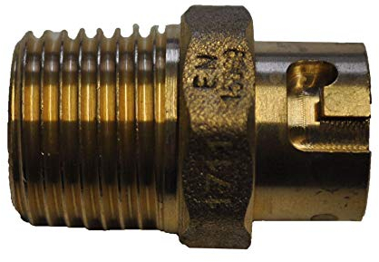 1/2 Straight Micropoint Cooker Socket