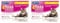 LEEWAY JOHNSONS 4FLEAS TABLETS FOR CATS AND KITTENS – 1KG TO 11KG – 6 TAB PACK - FLEA (X2 PACKS)