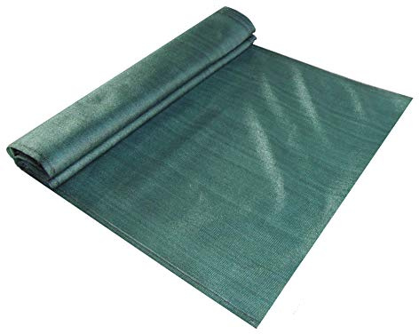EXCOLO Schattiernetz 1,8m x 20m 150 g/m² Grün – HDPE Windschutz Sichtschutz Zaunblende UV-stabil Garten Balkon Terrasse Tennisplatz Baustelle – Winddurchlässig 12% Schattierwert 70% Blickschutz 85%