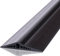 STEIGNER Seuil de porte Garage en EPDM, 3,5 m, 28 mm x 155 mm, SGD03
