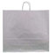 Papiertragetasche 54+15x49cm weiß Größe 50 Stück