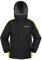 Mountain Warehouse Raptor warme Winterjacke für Kinder - wasserdichter Parka für Jungen und Mädchen, für extreme Kälte und Schnee, Ski-Jacke mit Taschen Tiefschwarz Kinder 116 DE (5-6 Jahre)