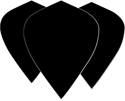 WINMAU Kite Black Poly Flüge