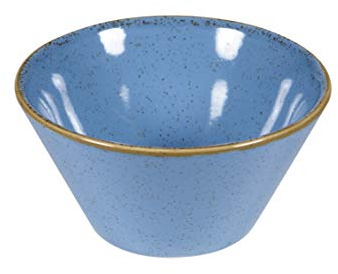 Churchill Stonecast -Zest Bowl Schüssel- Inhalt: 34cl, Farbe wählbar (Cornflower Blue)