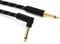 Fender Deluxe Series Instrument Cable - 25 ft – STR/ANG – Black Tweed