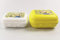 Tupperware to Go Twin Minions Brotdose Größe 3 gelb + Größe 2 weiß 35178