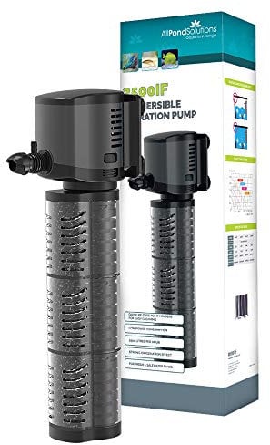 allpondsolutions Aquarium Internal Fish Tank Filter Pump (2500L/H)…