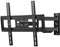 TV Support Mural de One For All - Orientable à 180° et inclinable à 15° - Écrans de 32 à 65 Pouces - Tous Types de téléviseurs – VESA 400x400 - Noir – WM2453