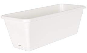 ARTEVASI JARDINIÈRE Venezia Reserve d'eau 30CM Blanc
