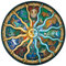 FALUCKYY Rundes 1000 Puzzle DIY Constellation Circular Puzzles Schwieriges großes Puzzle Pädagogisches Stressabbau-Spielzeug für Erwachsene Kinder (12 Constellations)