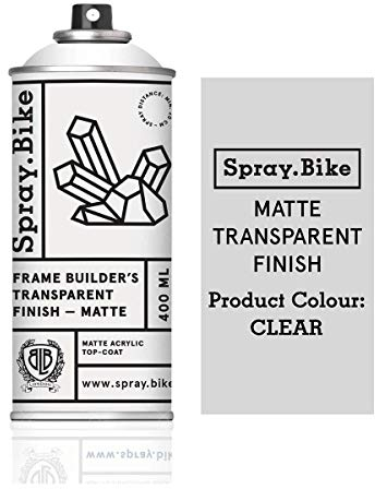 COSMOS LAC - SPRAY BIKE BARNIZ MATE 400 ML
