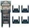 StealthMounts Tool Holder for Makita LXT | Cordless Tool Stands for Makita 18v Power Tools | Set of 4 | Blue Tool Organizers for Makita