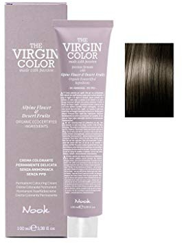 Nook Virgin Color 6.1 da.blond.ash 100ml