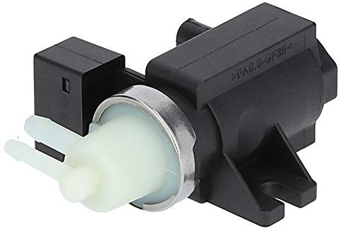 Druckwandlerventil, Qiilu 12V Elektropneumatischer Turbolader Boost-Magnetventile-Druckwandler-Sensoren OE 005 153 55 28/006 153 66 28. Passend für Sprinter der A-Klasse