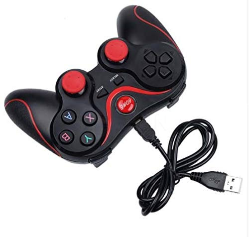Manette avec Support pour IPHONE 12 Mini PC USB Bluetooth Jeux Video Joystick Precision Universel