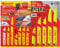 Starrett Bi-Metal & Carbide Grit Reciprocating Saw Blades Assortment Pack - KRB12-A - WOOD, METAL, MULTI-USE and HEAVY DUTY CUTTING (12 Blades)