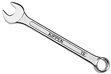 Kippen 1037NA Gabel-/Ring-Maulschlüssel 19 mm