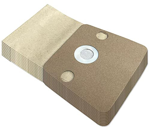MohMus 10 Premium Sacs Aspirateur pour Rowenta Soam RO123311, RO123311/900