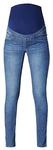 Noppies Maternity Jeans Over The Belly Jegging Ella, Aged Blue - P304., 27