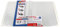 Forro de Libros Autoadhesivo, Ajustable y Transparente - Pack de 10 Forros 30x55 cm