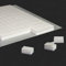 KLEBESHOP24 3D Klebepads | Aus Schaumstoff | Beidseitig stark klebend | Formstabil | Für Bastelarbeiten mit 3D-Effekt | 6 x 10 mm (5 mm Dicke, 6 x 10 mm, 100 Stück)