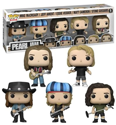 Funko Pearl Jam Pop Rocks Vinyl-Figur, 5er-Pack
