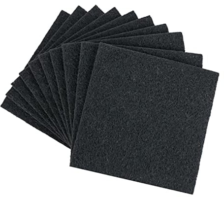 HMF 3789 Filtro a carbone attivo per bidoni per compost e lettiere per gatti | 10 pezzi | 125 mm