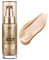 PHOERA High Gloss Waterproof Body Luminizer Glitter Face Shimmer Moisturizer Lotion Tan Cream Foundation Makeup Bronzer AQUAPURITY - 101 Rose Gold