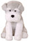 Bexdug Schnauzer Plüschtier | Ausgestopftes Hundespielzeug für Mädchen | Hund Kuscheltiere Plüsch, 13,7 '' Schnauzer Kuscheltier Spielzeug, süße sitzende für Jungen Mädchen