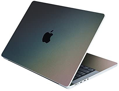 Razer Skin Vinyl Laptop Wrap: MacBook Pro 14 - 3M Cast Vinyl - Premium Textured Finish - Scratch & Water-Resistant - Easy to Apply - Full Wrap - Satin Flip - Grey