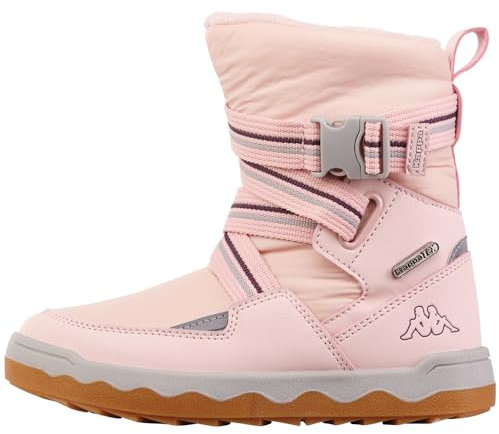 Kappa Codice Stile: 261061k Fonki II Tex K Girls, Stivali da neve, rosé Viola, 29 EU