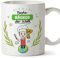 Mugffins Tassen/Becher mit Spruch für BÄCKER - Auf Deutsch - Bester der Welt - 11 oz / 330 ml - originelles und lustiges Geschenk Mitarbeiter