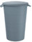 Tonneau de collecte d'eau SMOOTH 120L, dimensions (mm) 696x594x610
