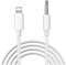 La Brodée Aux Cable for iPhone in Car, Headphones Aux Cord for Car/Headphone/Home Stereo/Speaker, 3.5mm Aux Cable Compatible with iPad/iPod/iPhone 11/12/13/14/Pro/Xs/XR/X/8/7