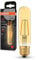 OSRAM Vintage 1906 Classic Tubular FIL LED-Lampe, E27, gerade Form, gold, 2,5W, 200lm, 2000K, warmweiße Komfortlichtfarbe, sehr geringer Energieverbrauch, lange Lebensdauer