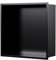 LYXXW Bagno Armadio Nicchia Piastrella Stoccaggio, 304 Acciaio Inox da Incasso per Doccia, Nicchia Quadrata Organizzazione Domestica per Lo Stoccaggio di Shampoo E Toilette 8.3x9.2in,Nero