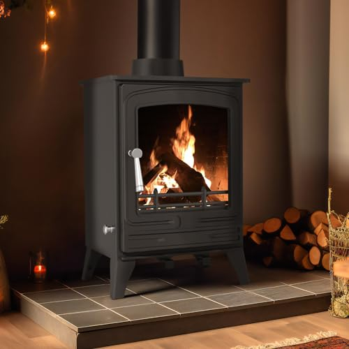 Royal Fire 5kW DEFRA Steel ECO Solid Multifuel Wood Burning Stove