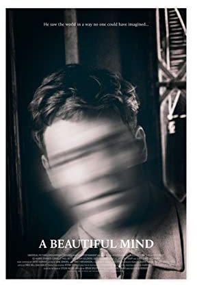Exclusive Art High Score Inspirational Love Movie A Beautiful Mind Poster 2 Leinwand Poster Wandkunst Dekor Druck Bild Gemälde für Wohnzimmer Schlafzimmer Dekoration ungerahmt 40 x 60 cm