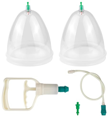 LNQ LUNIQI 1 ensemble de ventouses de massage sous vide pour le sein, les fesses, les ventouses de massage du corps, outils de massage chinois professionnels pour femmes