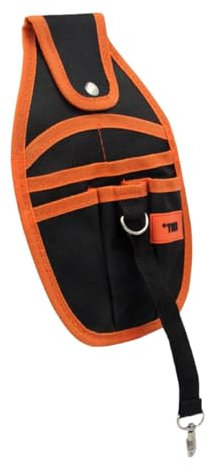 Marsupio Porta Attrezzi con 6 Tasche | Borsa per Cintura Multi-Tasche per Elletricista, Carpentiere, Tecnico e Magazziniere