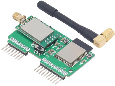 PCB Development Board WiFi Multiboard for Flipper Zero, NRF24+ESP32 Development Board Flipper Zero Modification Module for Wireless Tasks Including Hacking Penetration Testing