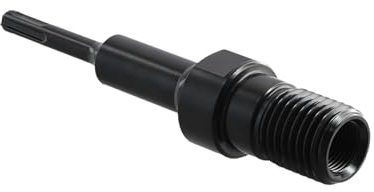 Granvoo Adaptateur UNC 1 1/4 vers SDS-plus,Adaptateur pour Carotteuse,Adaptateur de foret,Adaptateur pour perceuse à carrelage,Trépan pour rallonge de foret,pour Foret Carottage Diamanté