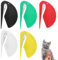 5 Pcs Pet Knotting Comb Hair Knot Remover for Dogs and Cats Pet Dematting Comb Letter Opener Pet Hair Cutter Open Knot Comb Grooming Tool for Removing Tangled