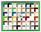 Multicolore Bilderrahmen Posterrahmen Puzzlerahmen 50x70 cm Grün Froschgrün 70x50 cm mit weisser Rückwand und klarem Acrylglas